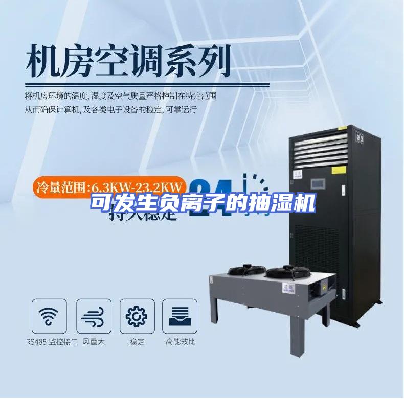 可发生负离子的抽湿机