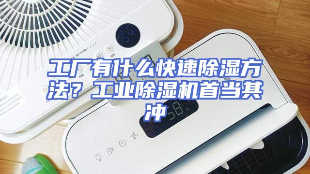 工厂有什么快速除湿方法？工业除湿机首当其冲