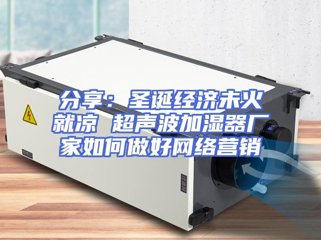 分享：圣诞经济未火就凉 超声波加湿器厂家如何做好网络营销