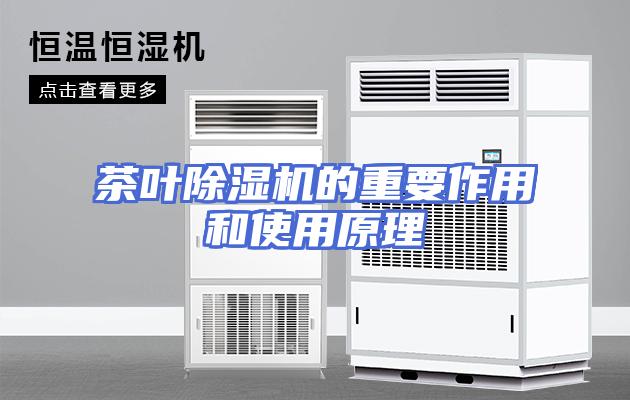 茶叶除湿机的重要作用和使用原理