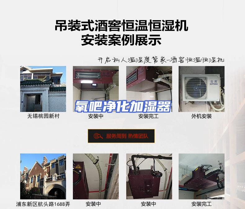 氧吧净化加湿器