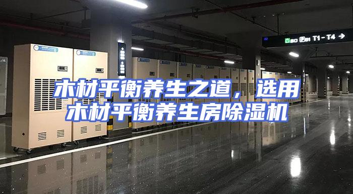 木材平衡养生之道,选用木材平衡养生房除湿机