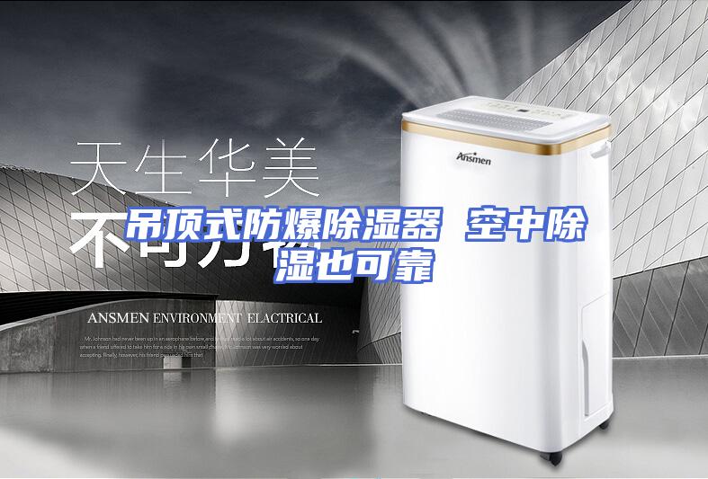 吊顶式防爆除湿器 空中除湿也可靠