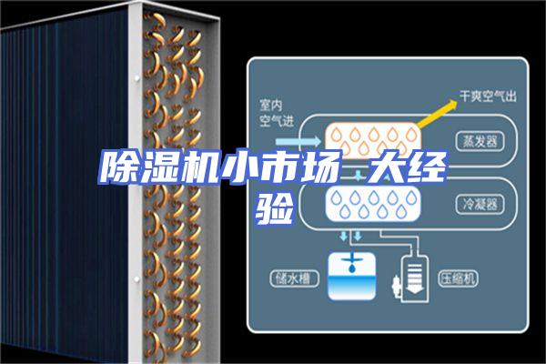除湿机小市场 大经验