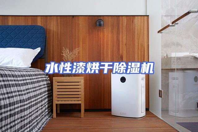 水性漆烘干除湿机