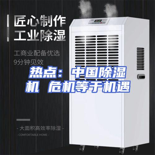 热点：中国除湿机 危机等于机遇