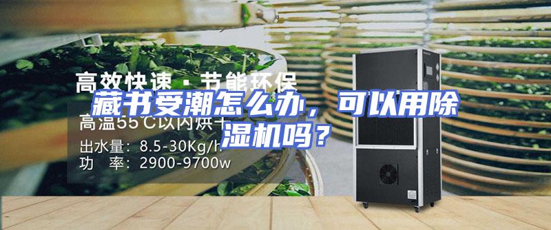 藏书受潮怎么办，可以用除湿机吗？