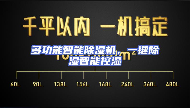多功能智能除湿机，一键除湿智能控湿