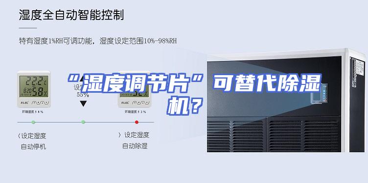 “湿度调节片”可替代除湿机？