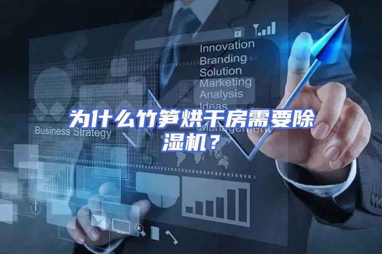 为什么竹笋烘干房需要除湿机？