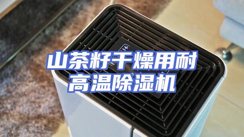 山茶籽干燥用耐高温除湿机