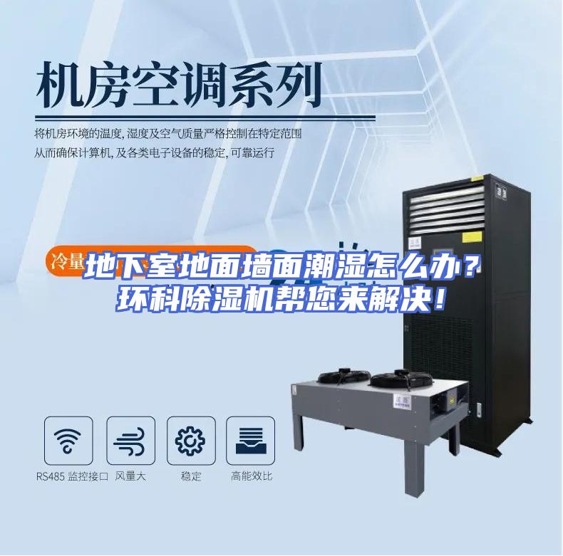 地下室地面墙面潮湿怎么办?环科除湿机帮您来解决!