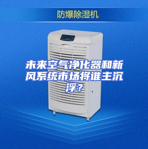 未来空气净化器和新风系统市场将谁主沉浮？