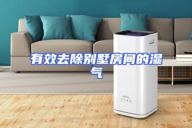 有效去除别墅房间的湿气