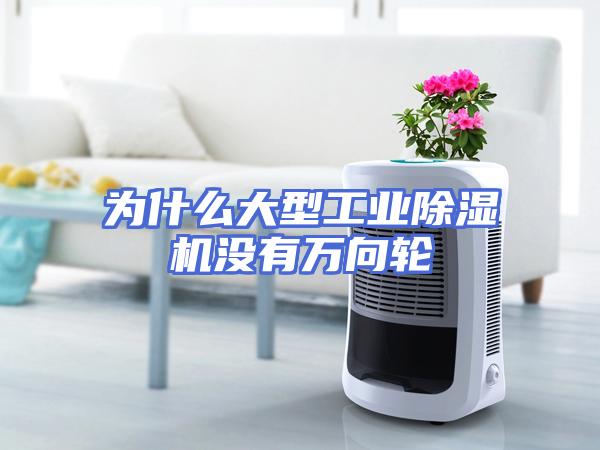 为什么大型工业除湿机没有万向轮