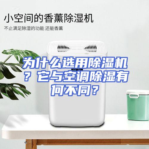 为什么选用除湿机？它与空调除湿有何不同？