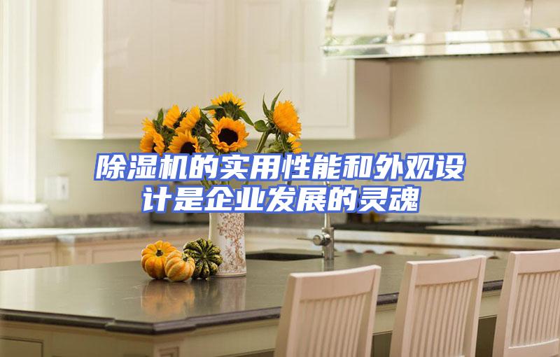 除湿机的实用性能和外观设计是企业发展的灵魂