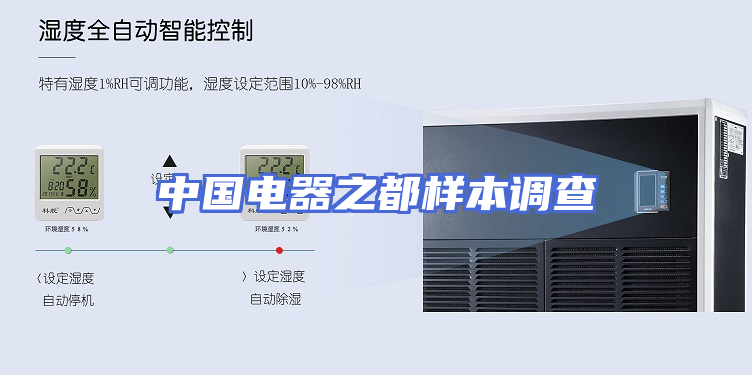 中国电器之都样本调查