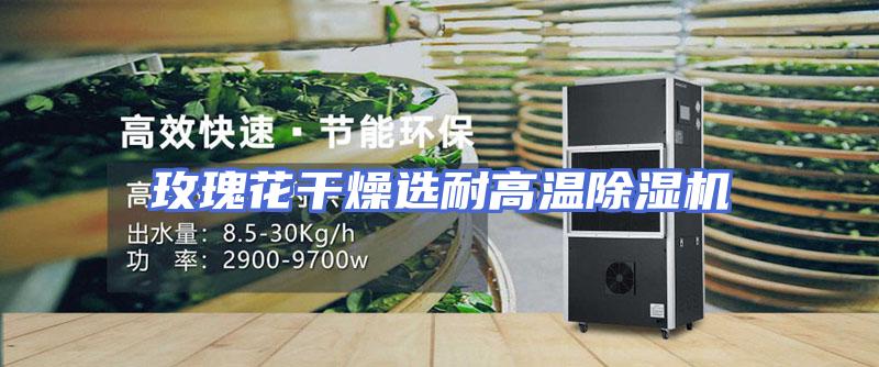 玫瑰花干燥选耐高温除湿机