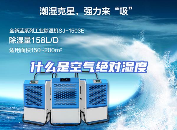 什么是空气绝对湿度