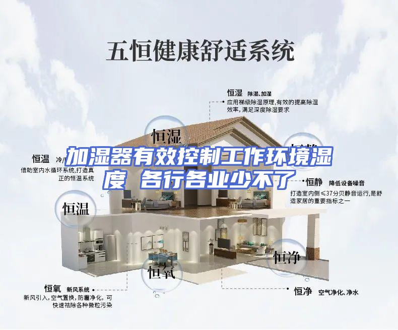 加湿器有效控制工作环境湿度 各行各业少不了