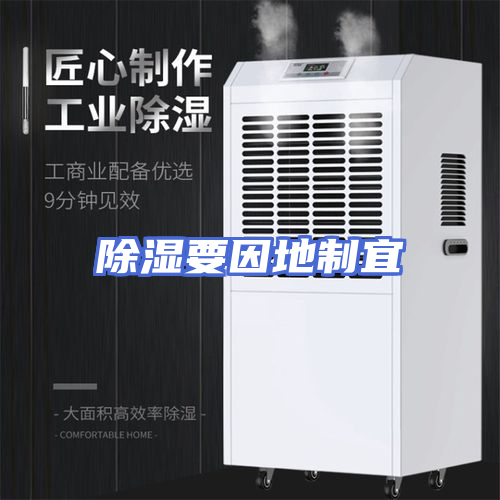 除湿要因地制宜