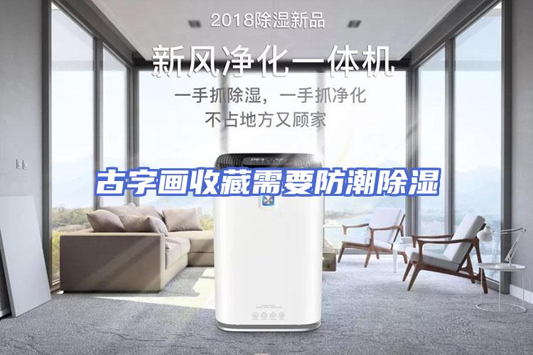 古字画收藏需要防潮除湿