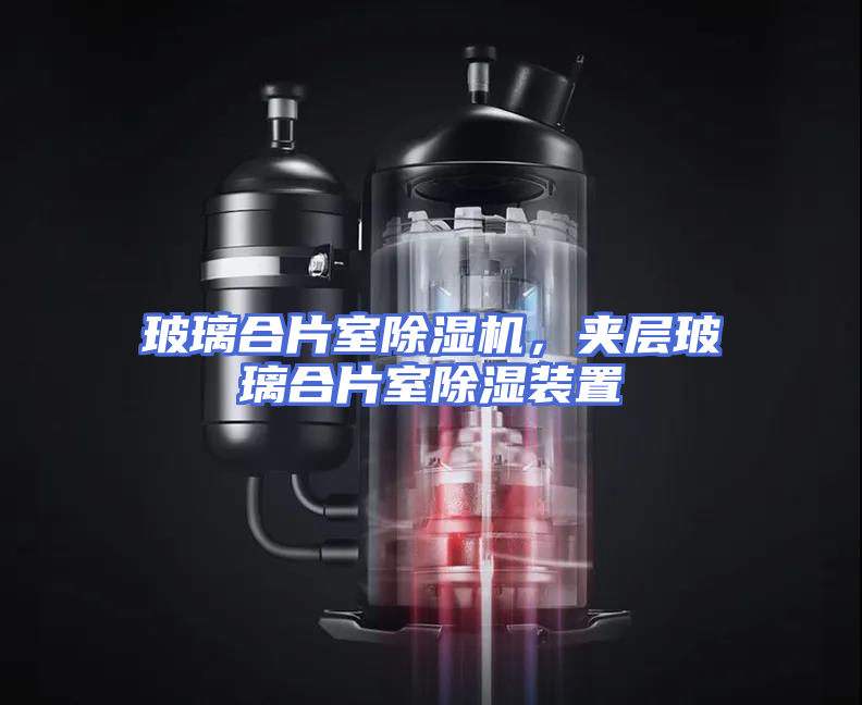 玻璃合片室除湿机，夹层玻璃合片室除湿装置
