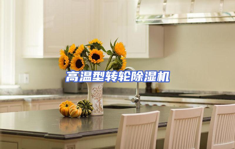 高温型转轮除湿机
