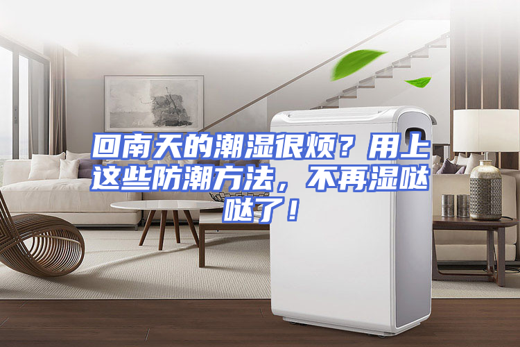 回南天的潮湿很烦？用上这些防潮方法，不再湿哒哒了！