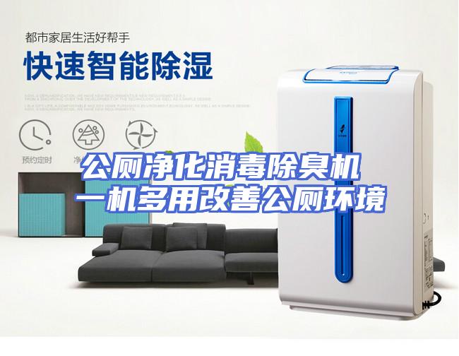 公厕净化消毒除臭机 一机多用改善公厕环境