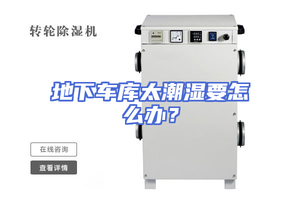 地下车库太潮湿要怎么办？
