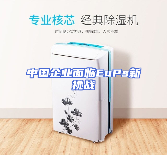 中国企业面临EuPs新挑战