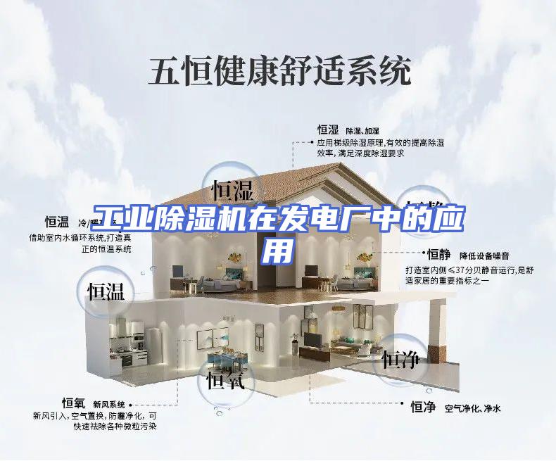 工业除湿机在发电厂中的应用