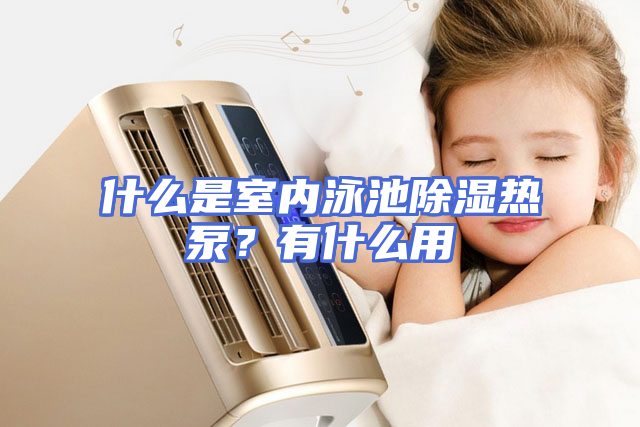 什么是室内泳池除湿热泵？有什么用