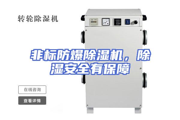 非标防爆除湿机，除湿安全有保障