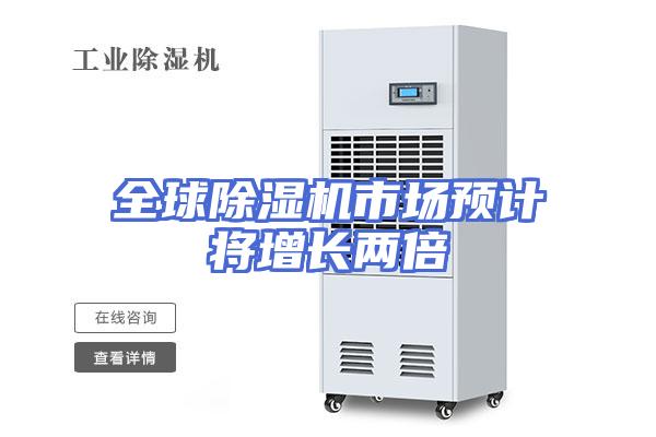 全球除湿机市场预计将增长两倍