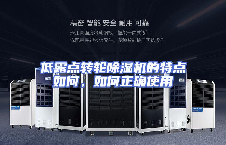 低露点转轮除湿机的特点如何，如何正确使用