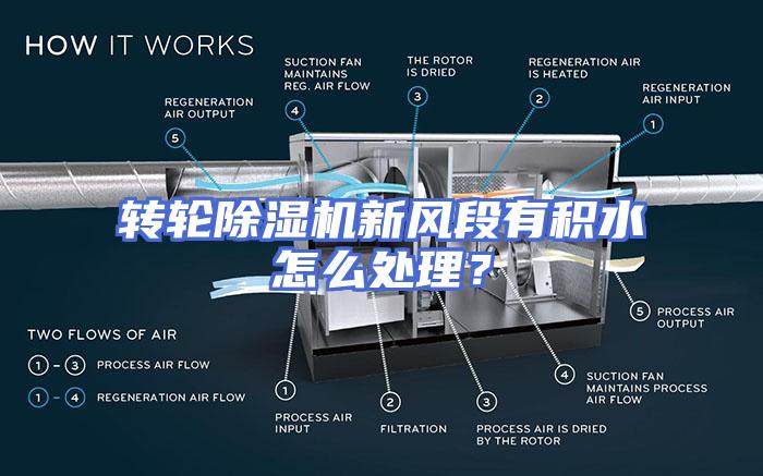 转轮除湿机新风段有积水怎么处理？
