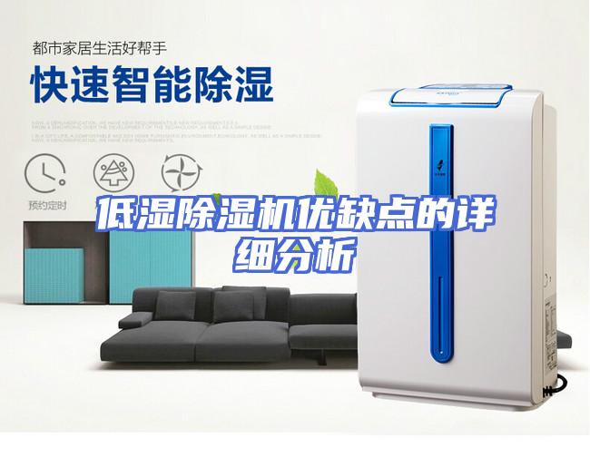 低湿除湿机优缺点的详细分析