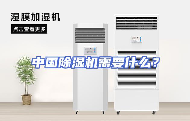 中国除湿机需要什么？