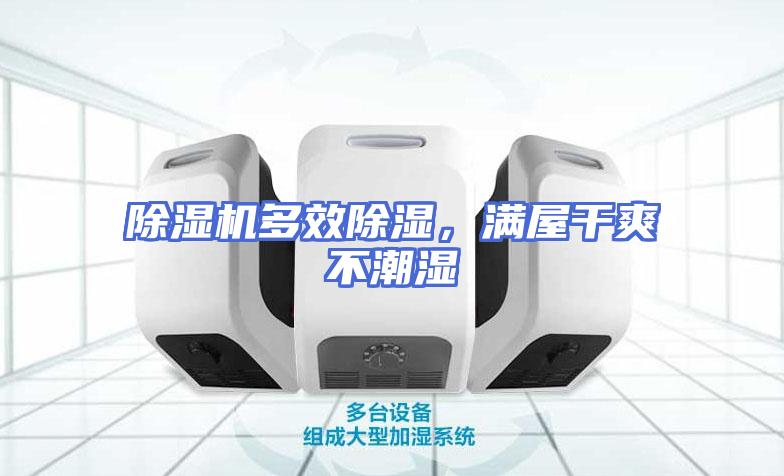 除湿机多效除湿，满屋干爽不潮湿