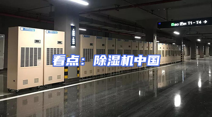 看点：除湿机中国