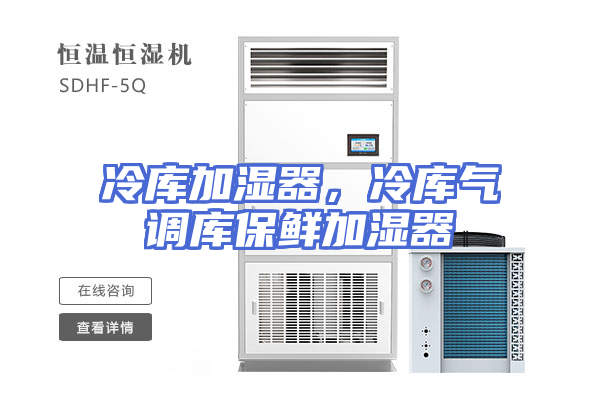 冷库加湿器，冷库气调库保鲜加湿器