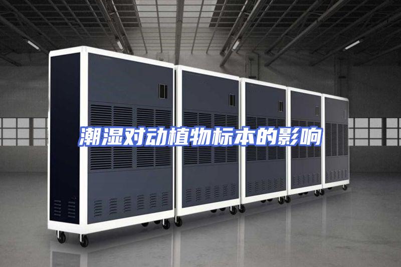 潮湿对动植物标本的影响