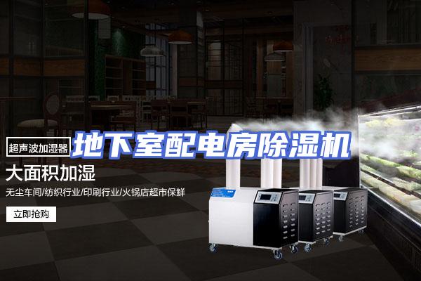 地下室配电房除湿机