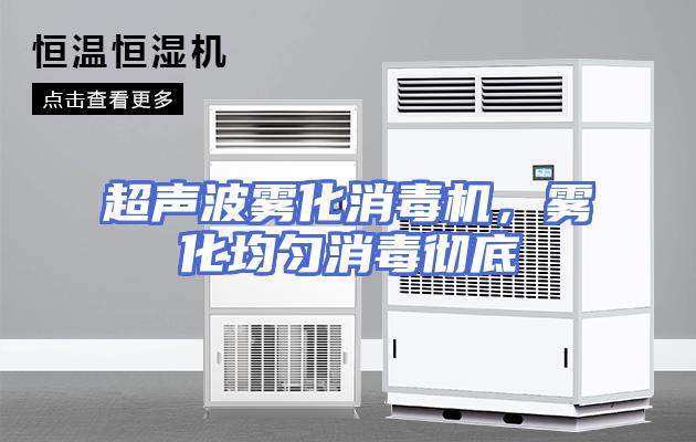 超声波雾化消毒机，雾化均匀消毒彻底