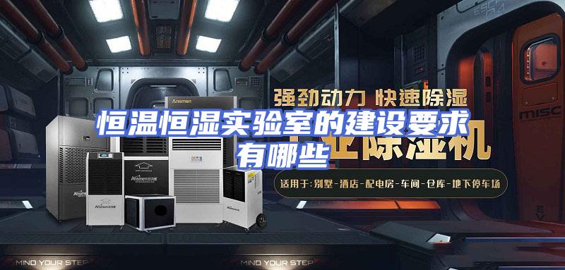 恒温恒湿实验室的建设要求有哪些