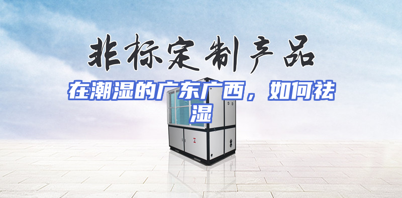 在潮湿的广东广西，如何祛湿