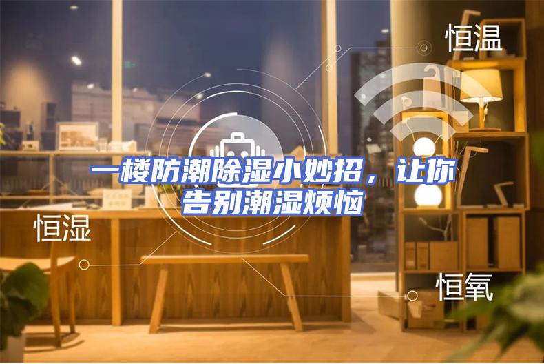 一楼防潮除湿小妙招，让你告别潮湿烦恼